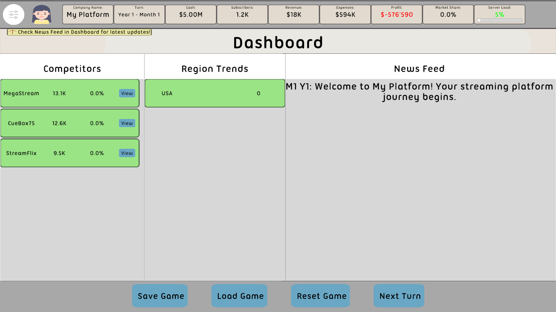 Streaming Platform Manager screenshot 1
