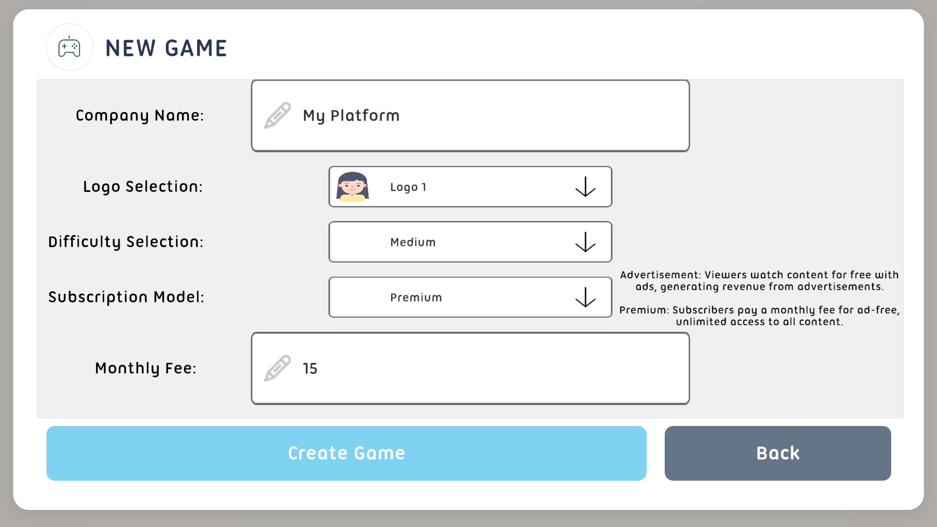 Streaming Platform Manager screenshot 2