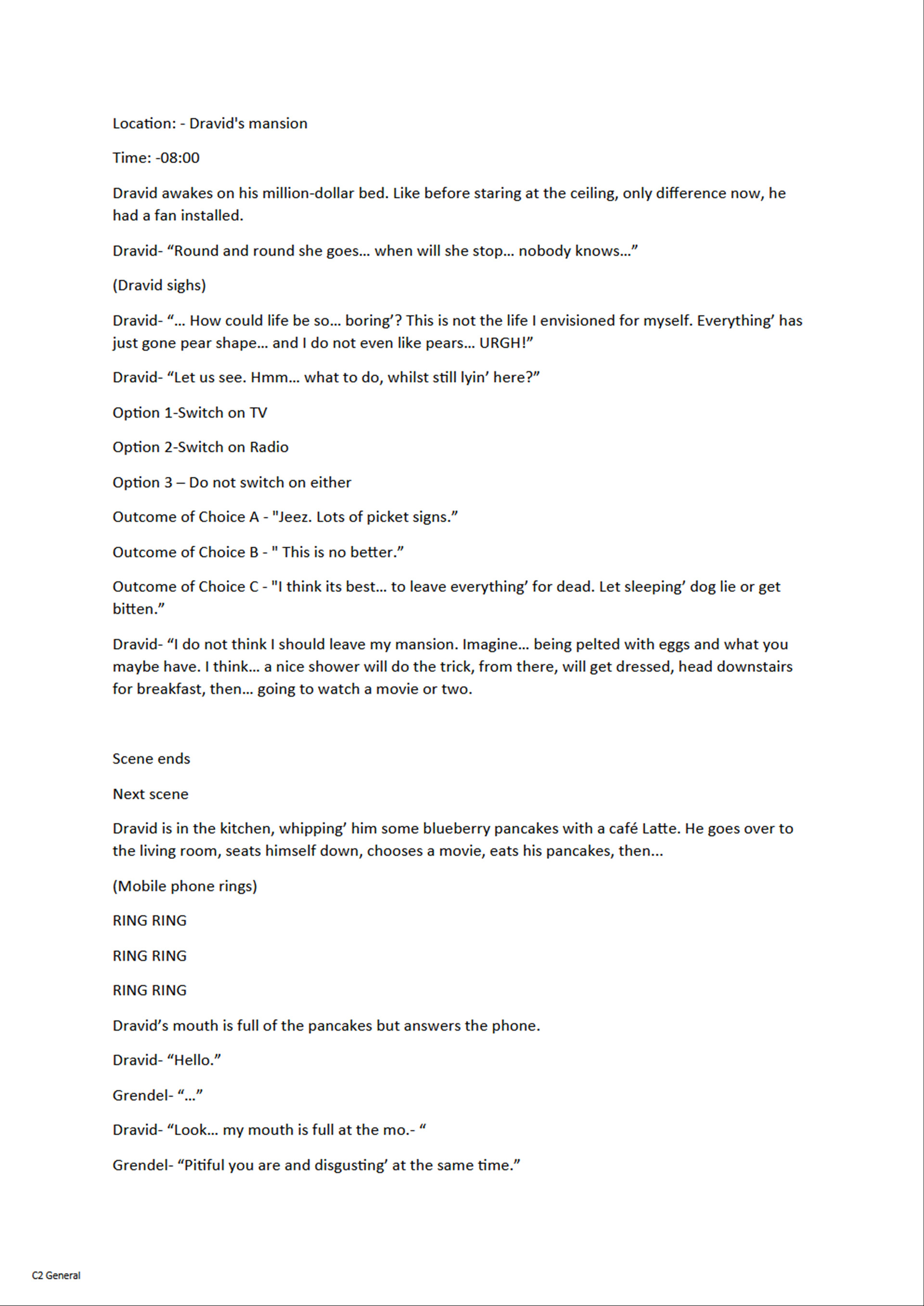 Axiom Alternative III Script screenshot 1