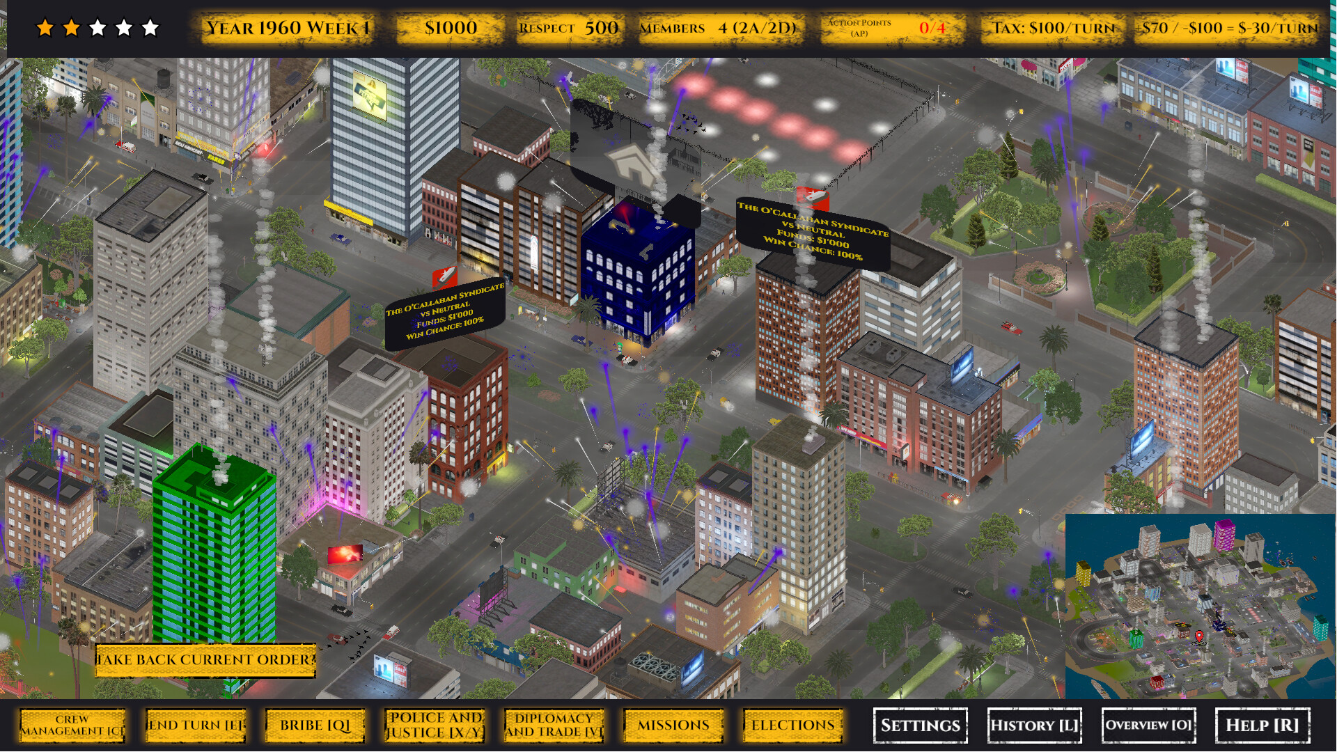 Noir Tycoon screenshot 6