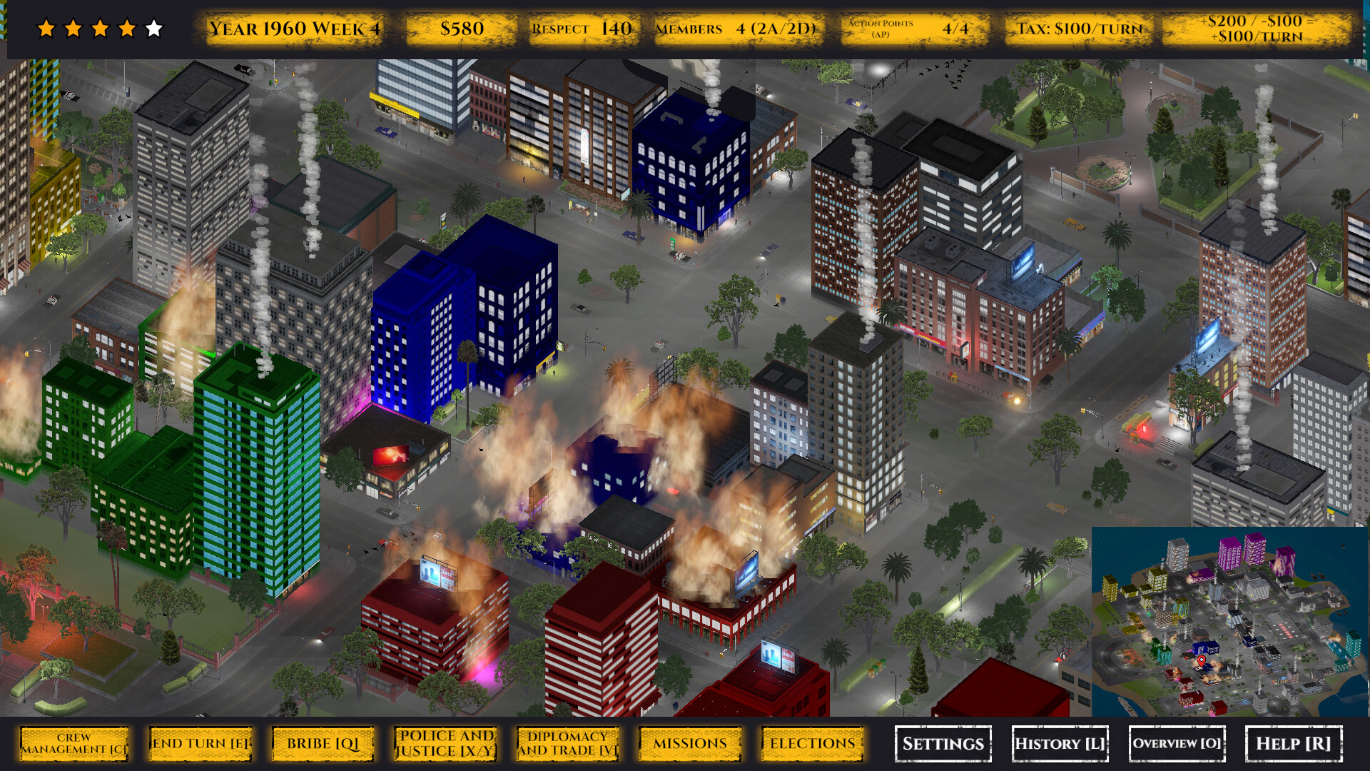 Noir Tycoon screenshot 7