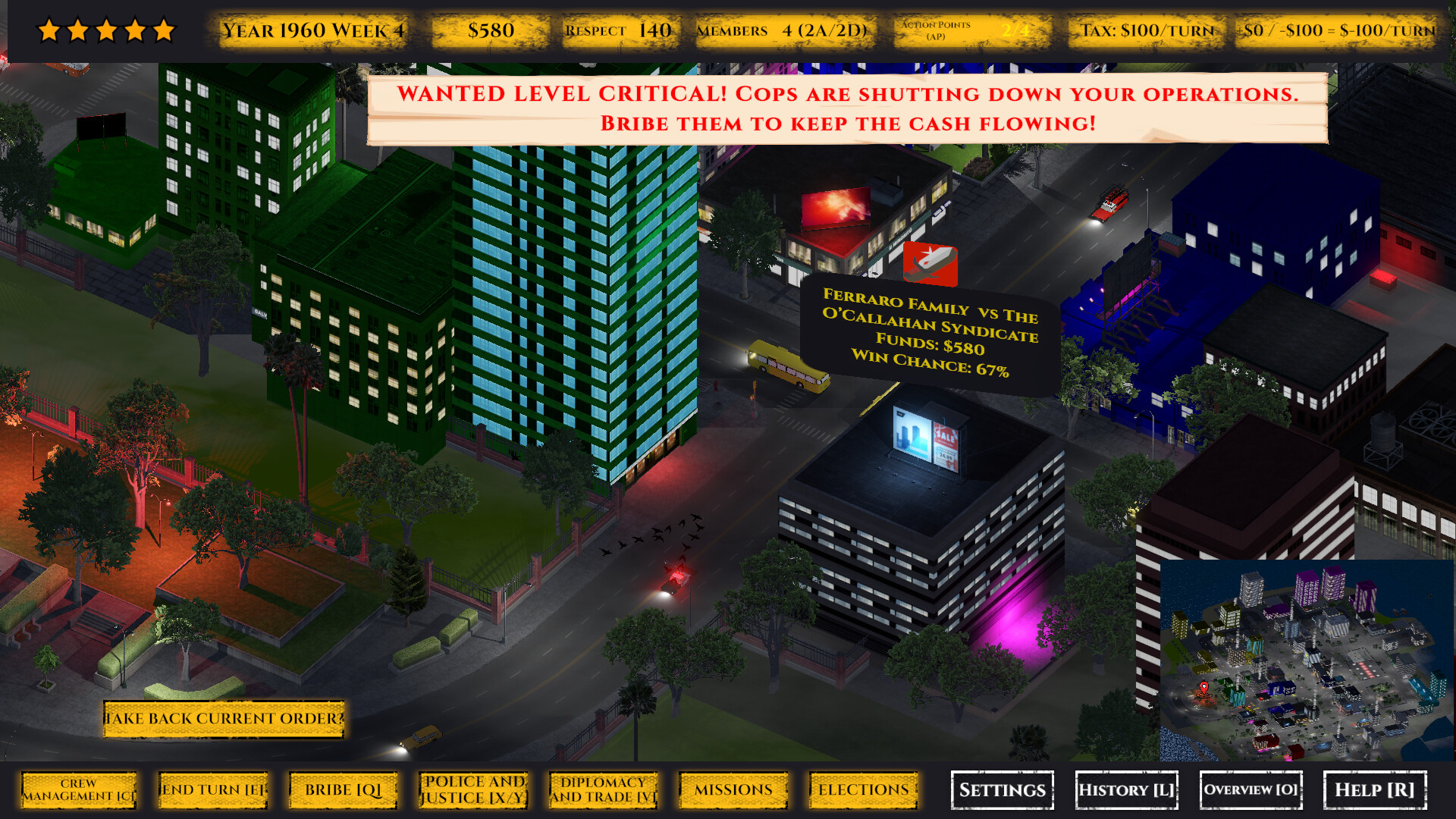 Noir Tycoon screenshot 4