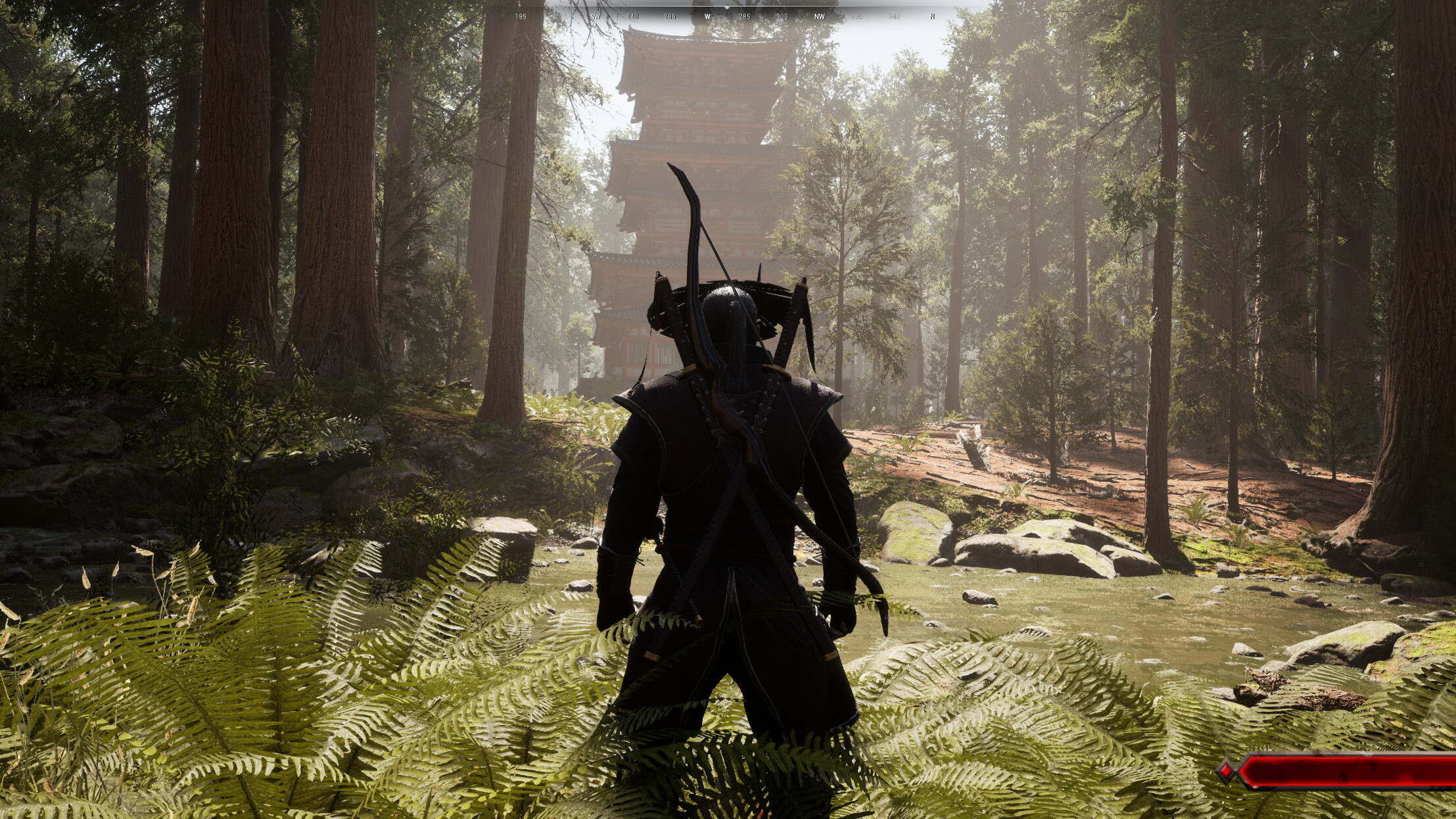 Ronin Awakening screenshot 1