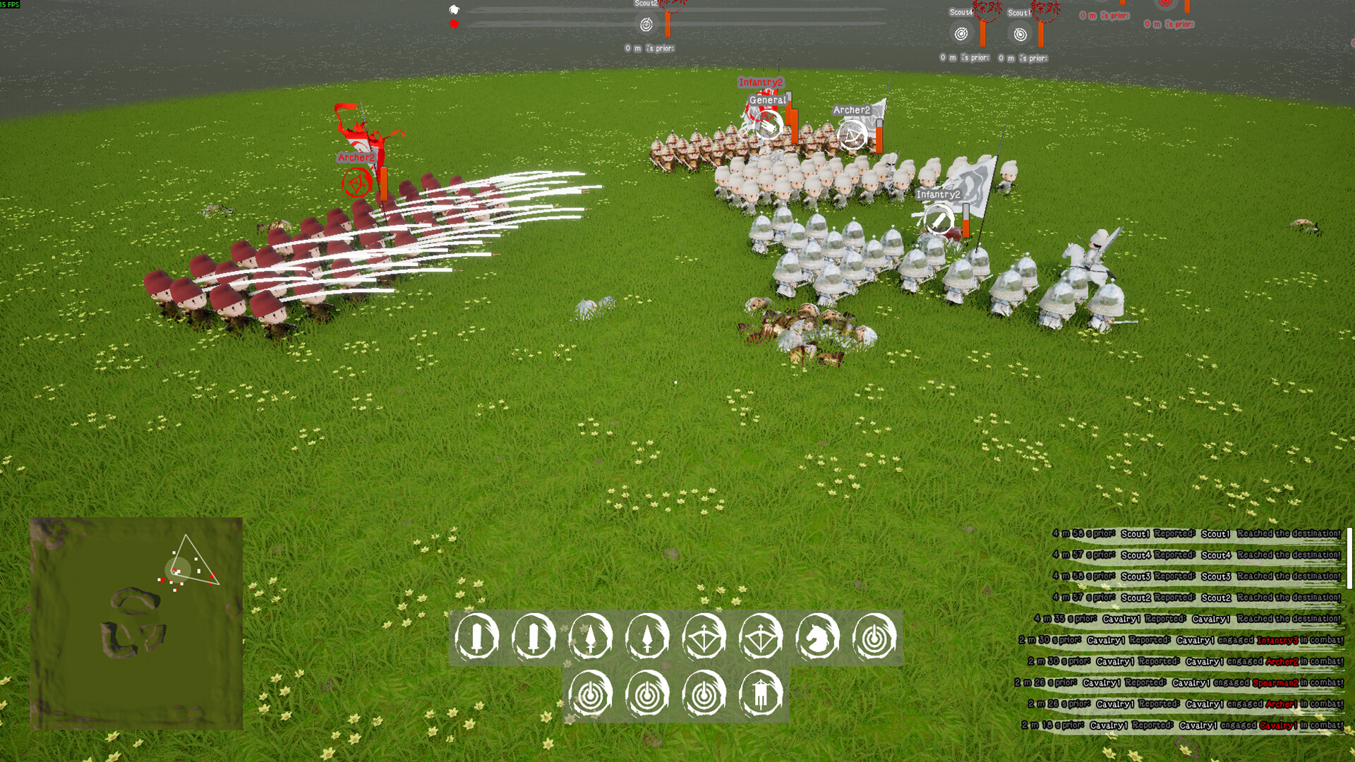 The Winged Missive screenshot 1