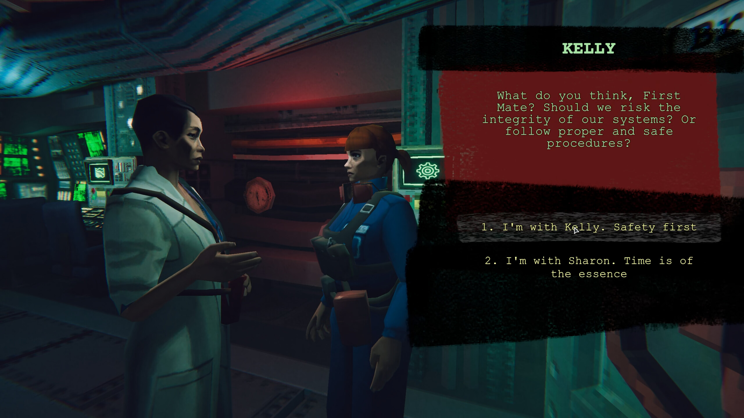 Static Dread: The Submarine screenshot 11