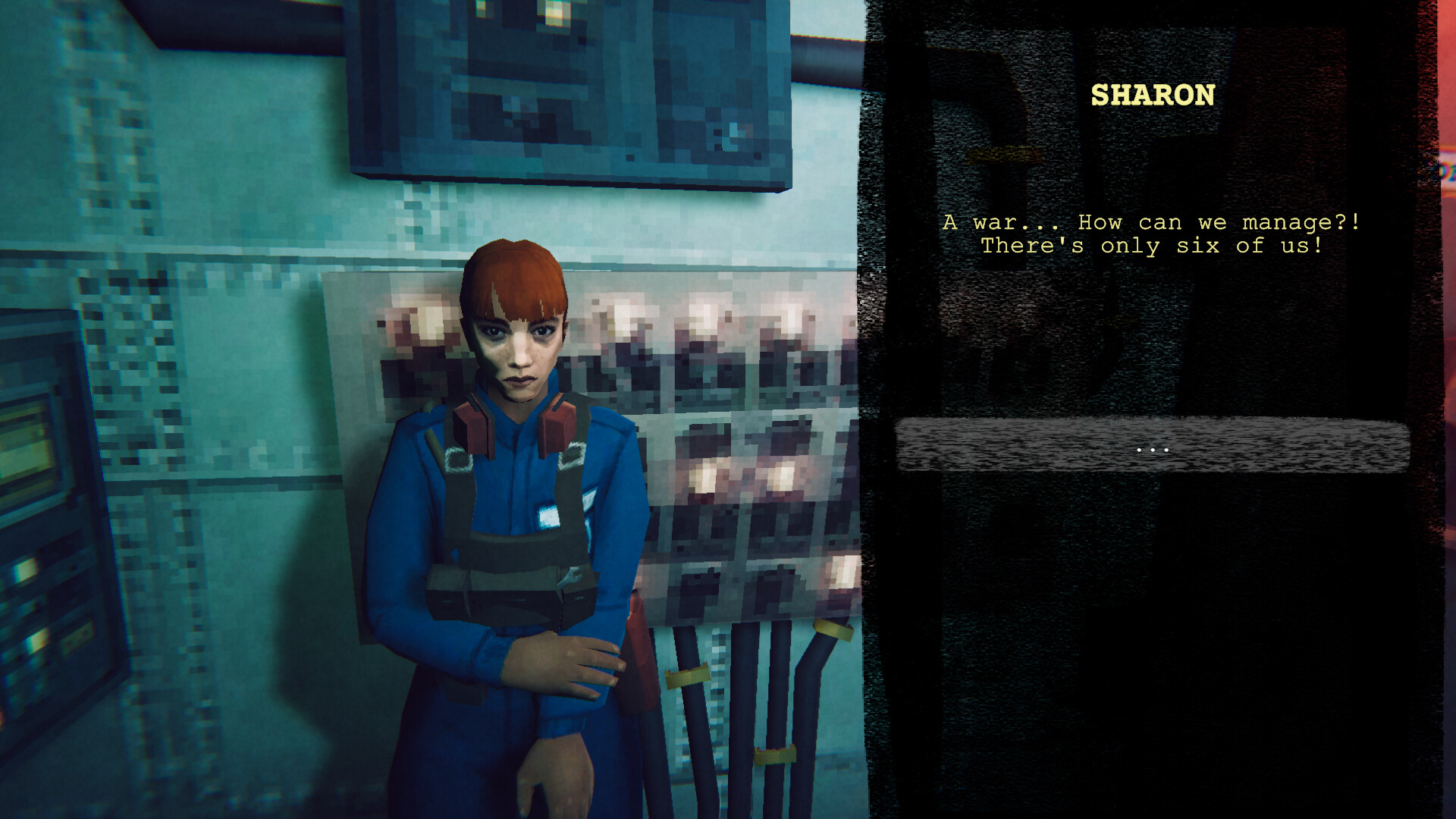 Static Dread: The Submarine screenshot 2