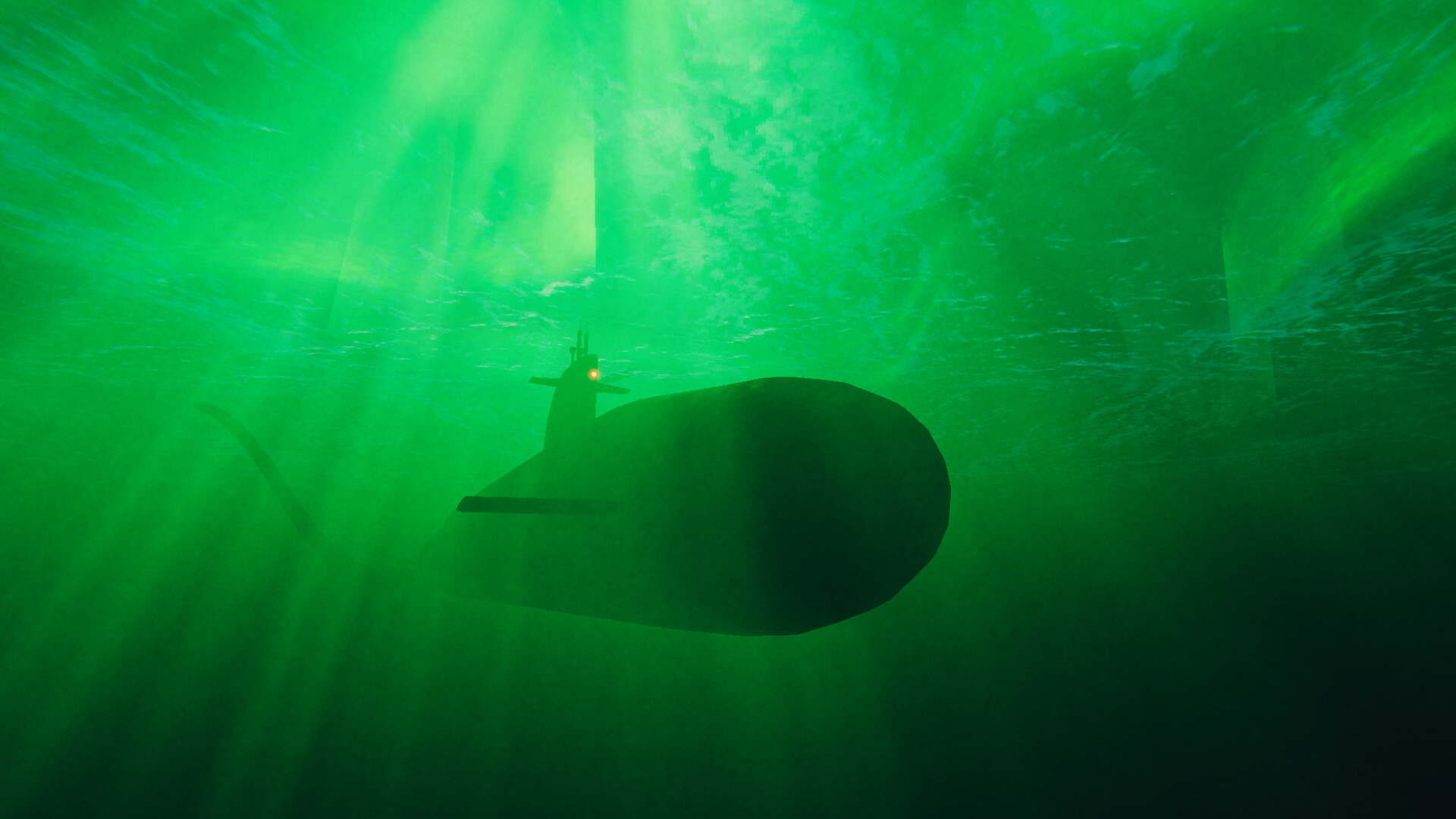 Static Dread: The Submarine screenshot 1