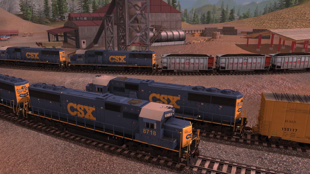 TANE DLC: CSX EMD SD60 screenshot 7