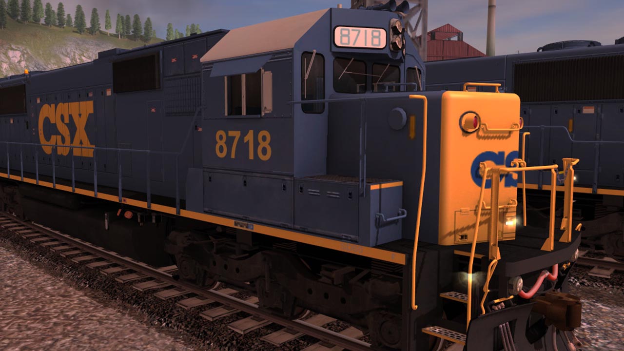 TANE DLC: CSX EMD SD60 screenshot 6