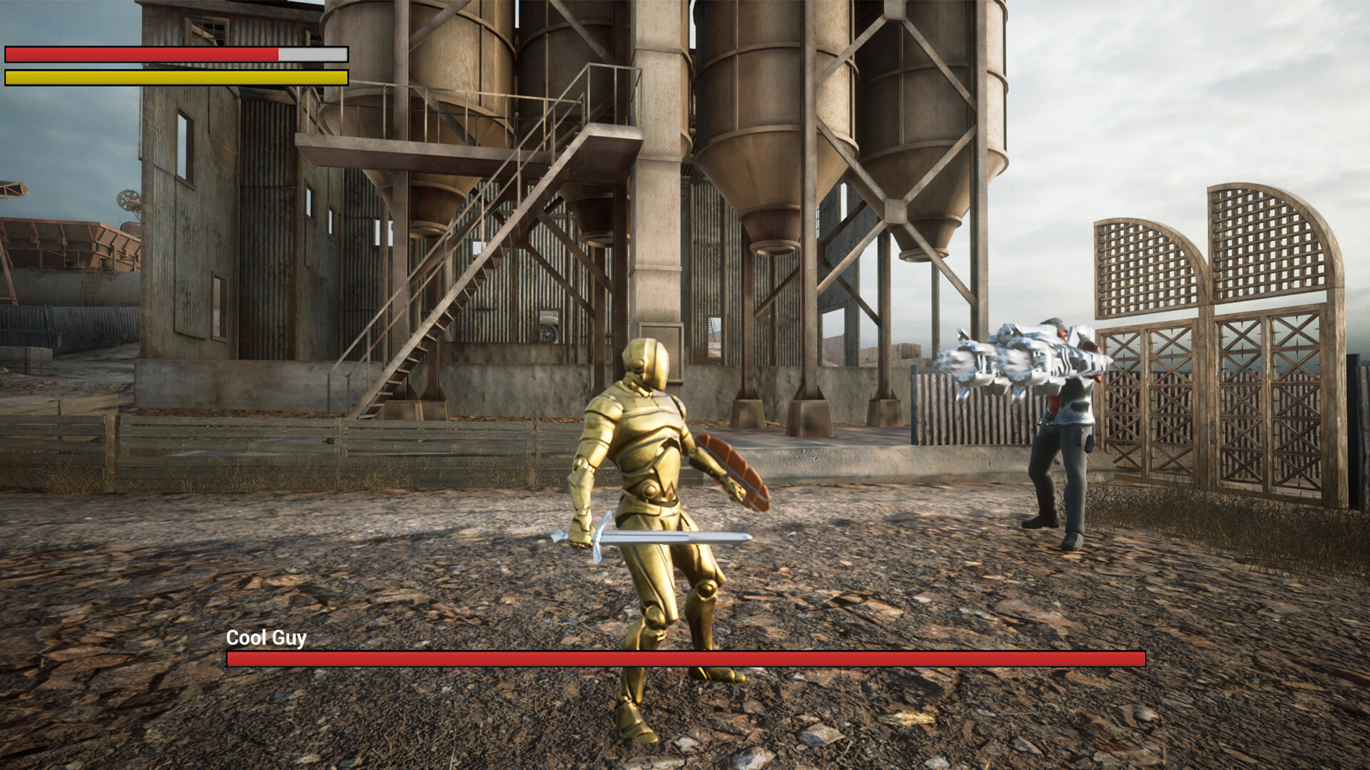 Assassin of Monsters screenshot 4