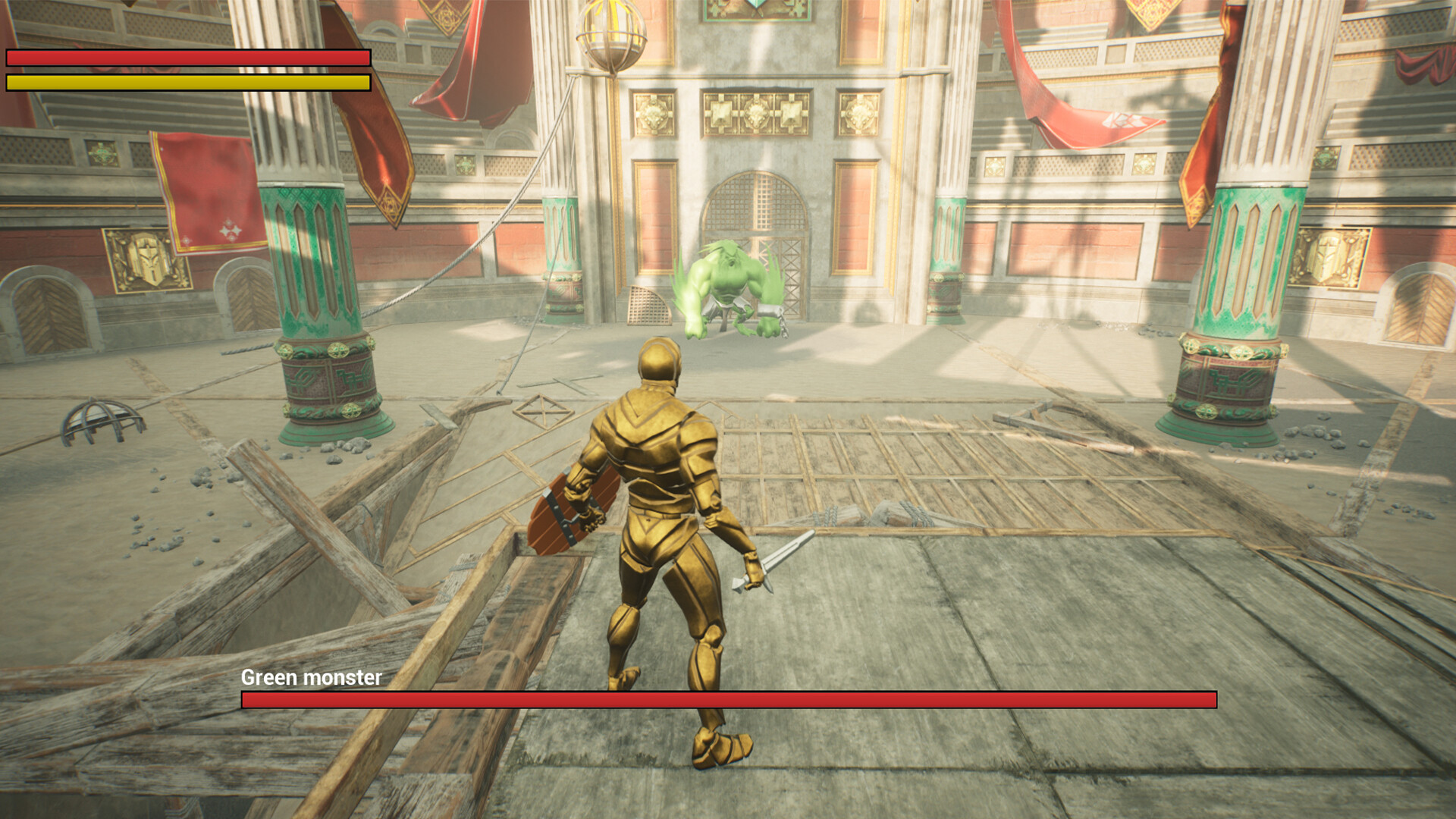Assassin of Monsters screenshot 3