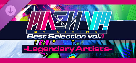 MASH VP! Re:VISION - Best Selection vol.1 - Legendary Artists -
