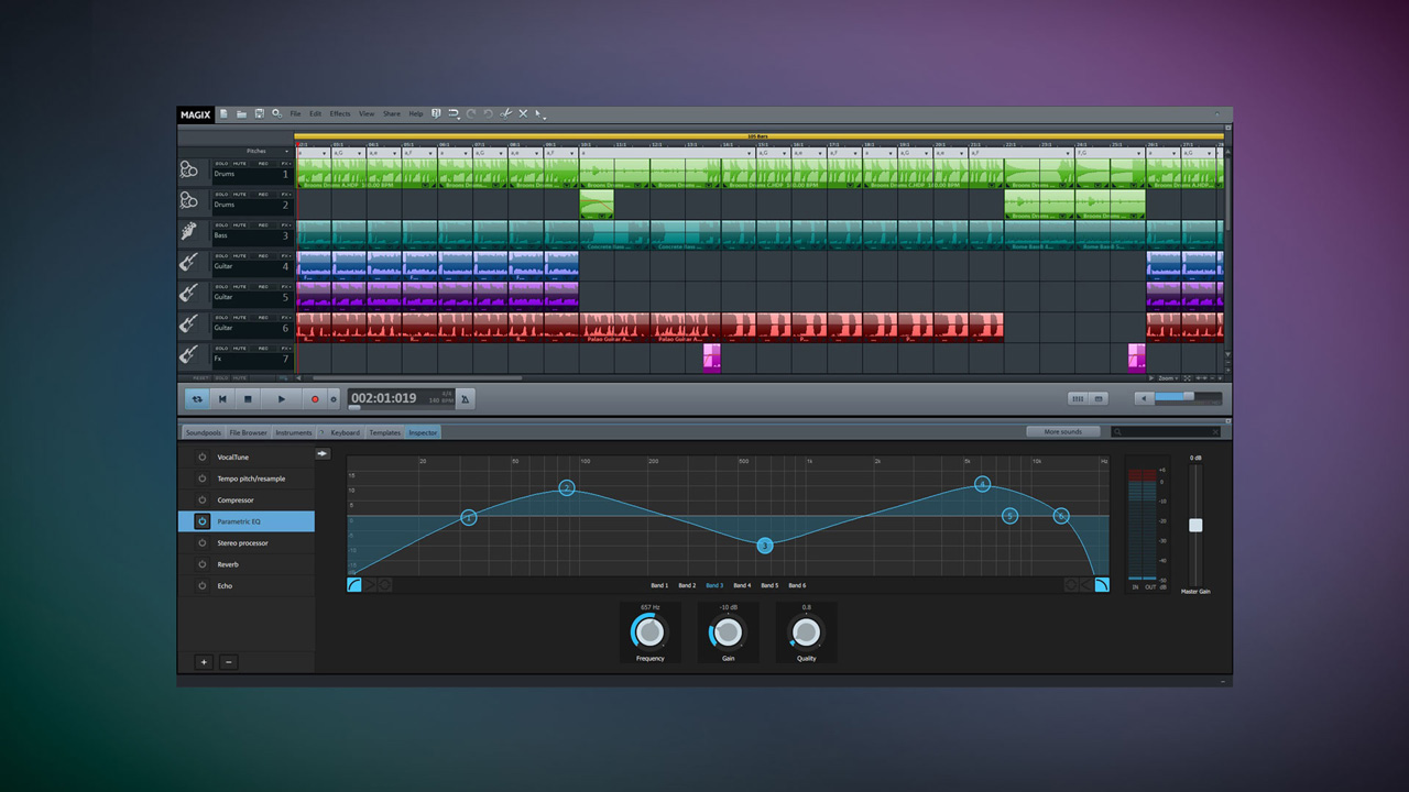 MAGIX Music Maker 2016 screenshot 1
