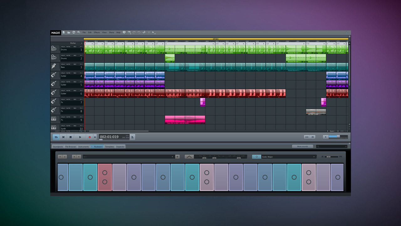 MAGIX Music Maker 2016 screenshot 5