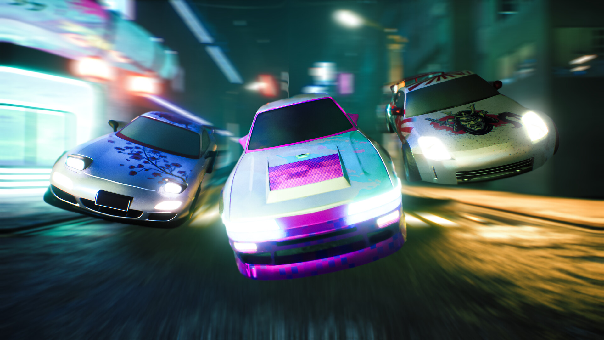 Recharge - Car Pack screenshot 1