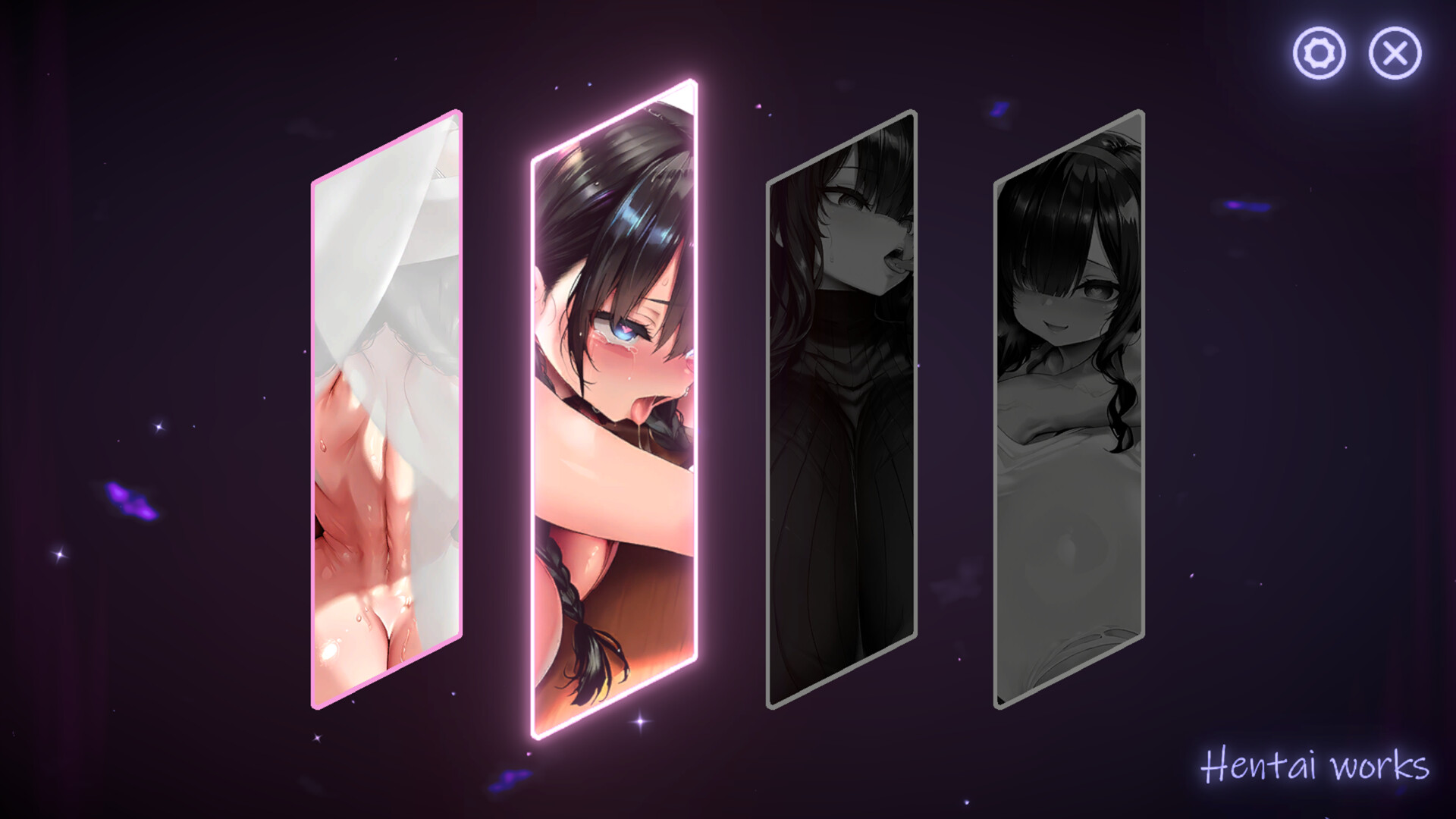 Hentai Tales: Breeding Order 2050 screenshot 1