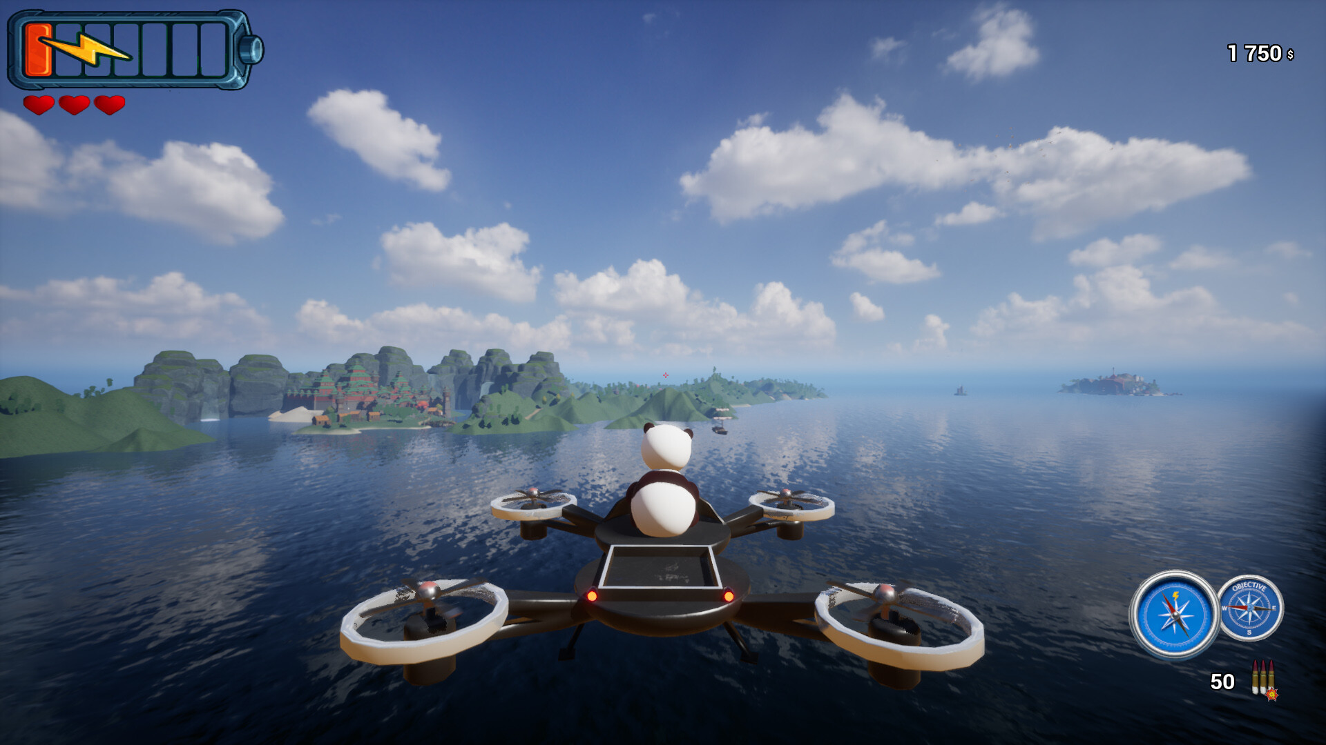 P.A.N.D.A. screenshot 1