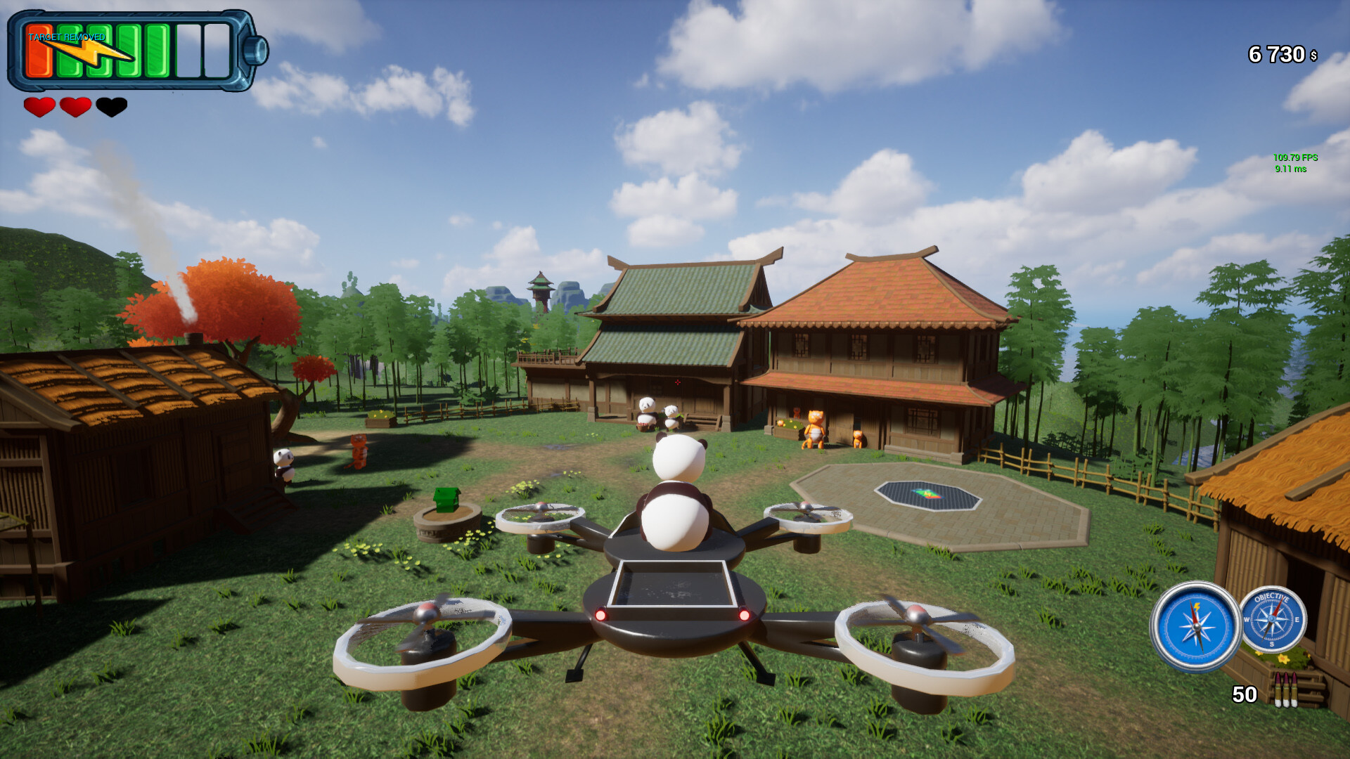 P.A.N.D.A. screenshot 3