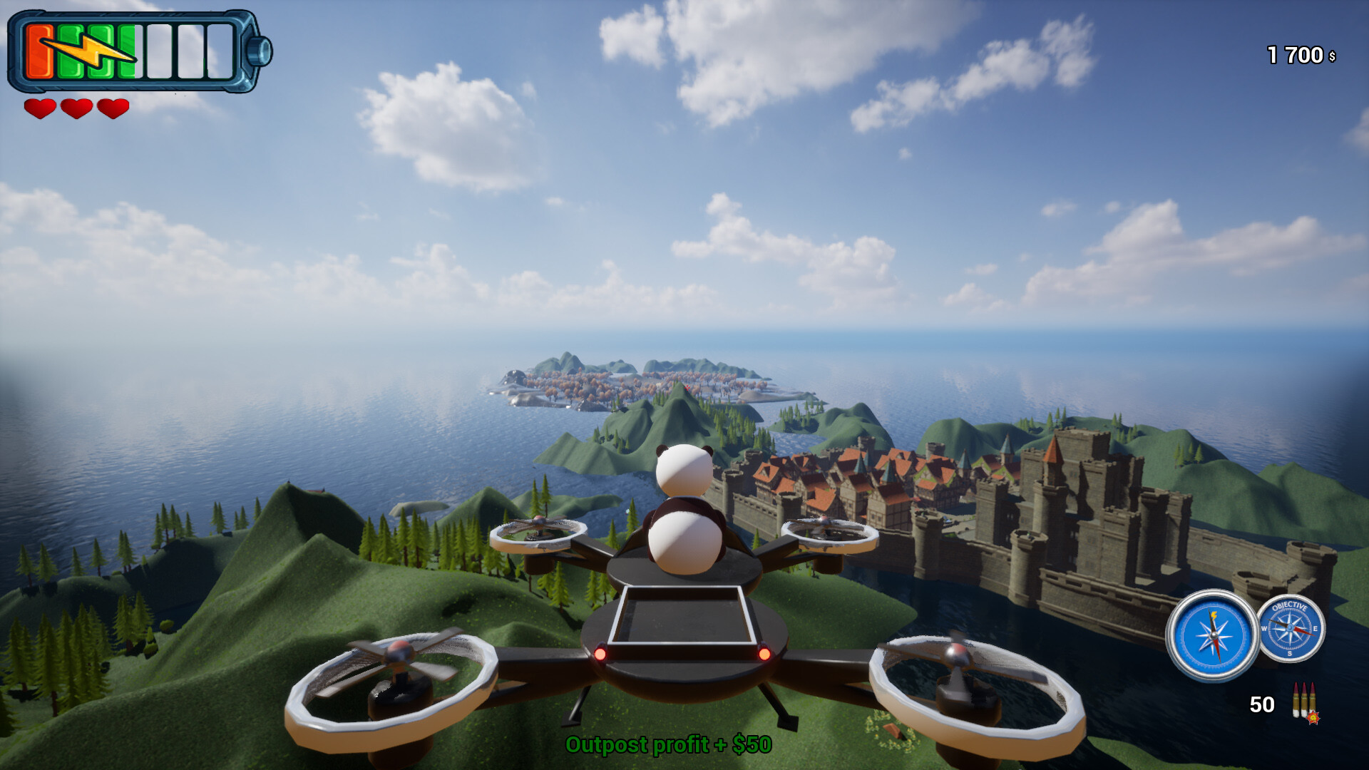 P.A.N.D.A. screenshot 2
