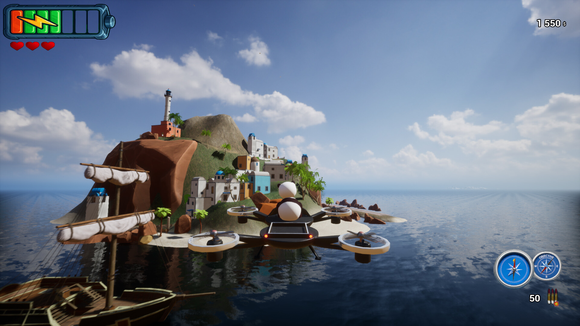 P.A.N.D.A. screenshot 5