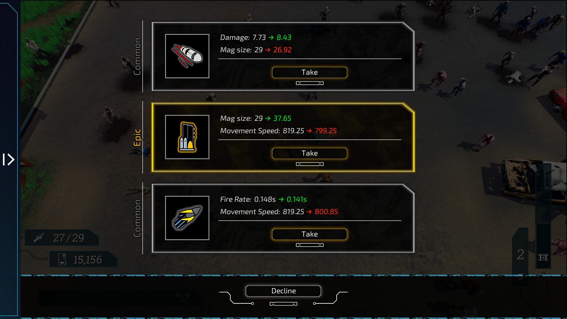 Horde Sweepers screenshot 7