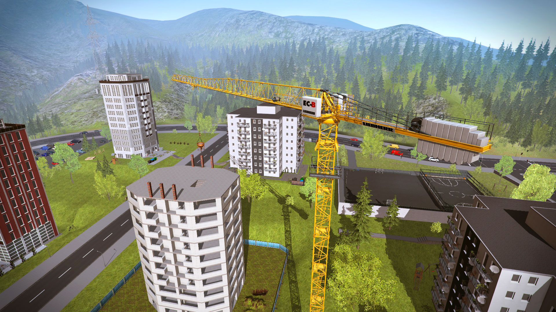 Construction Simulator 2015: Vertical Skyline screenshot 10