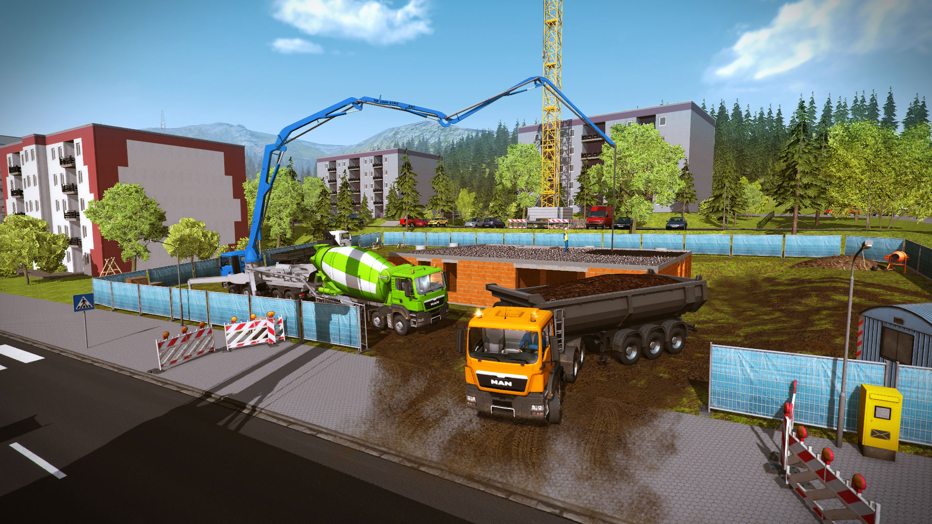 Construction Simulator 2015: Vertical Skyline screenshot 1