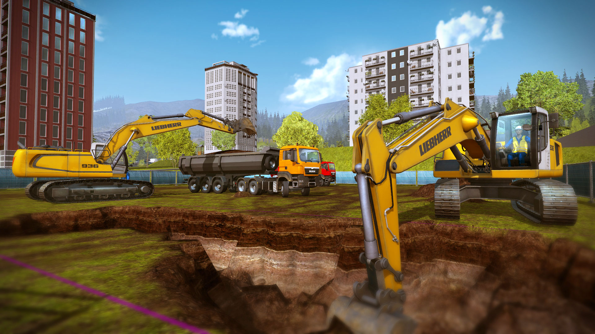 Construction Simulator 2015: Vertical Skyline screenshot 6