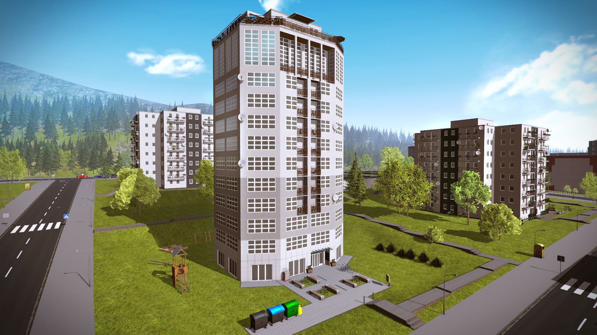Construction Simulator 2015: Vertical Skyline screenshot 8
