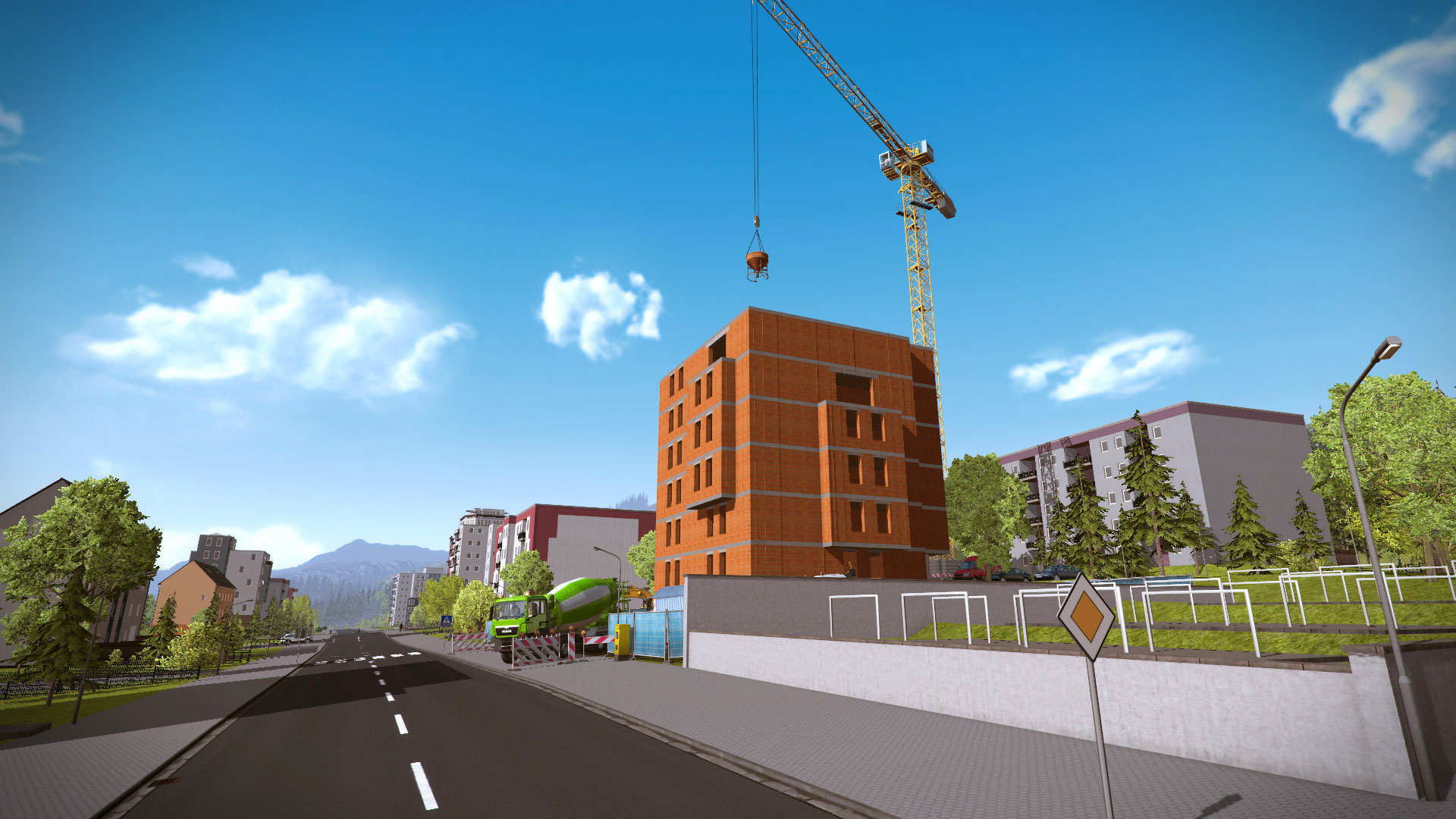 Construction Simulator 2015: Vertical Skyline screenshot 5