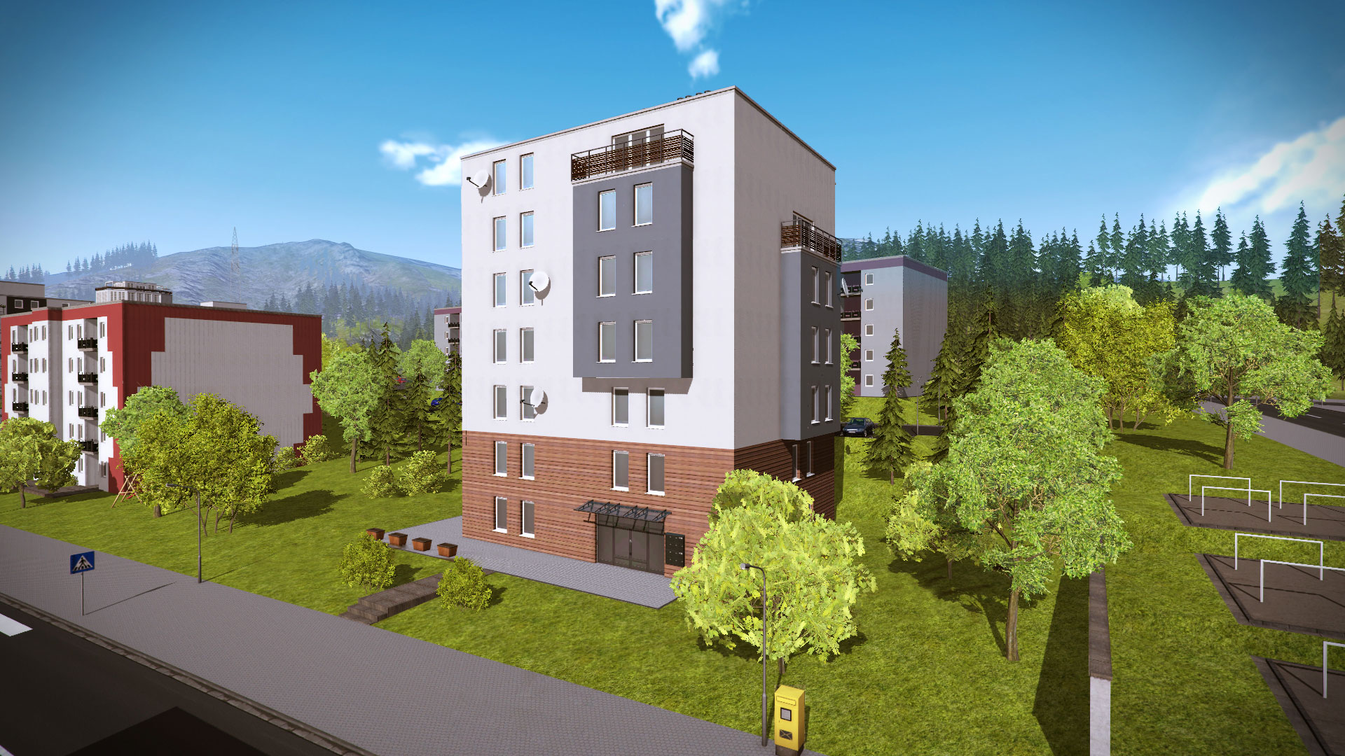 Construction Simulator 2015: Vertical Skyline screenshot 4