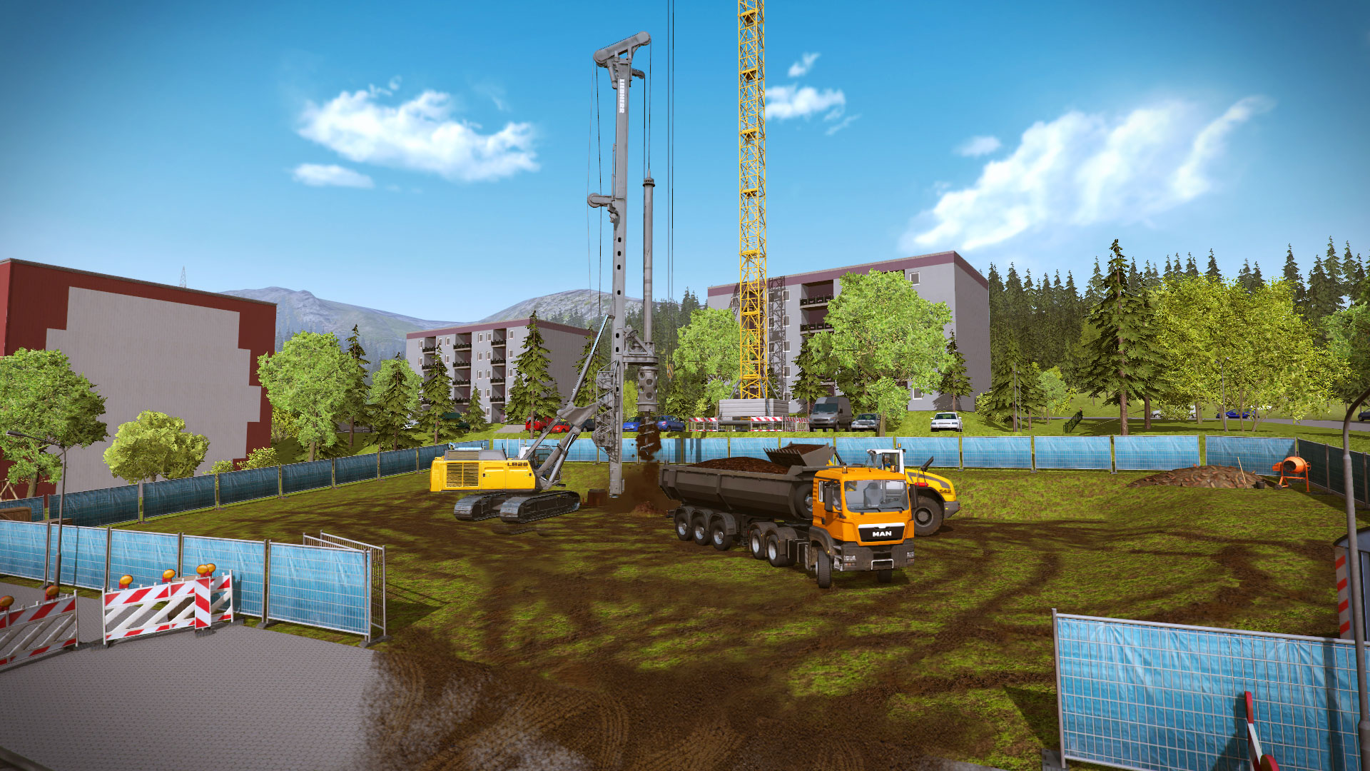 Construction Simulator 2015: Vertical Skyline screenshot 3