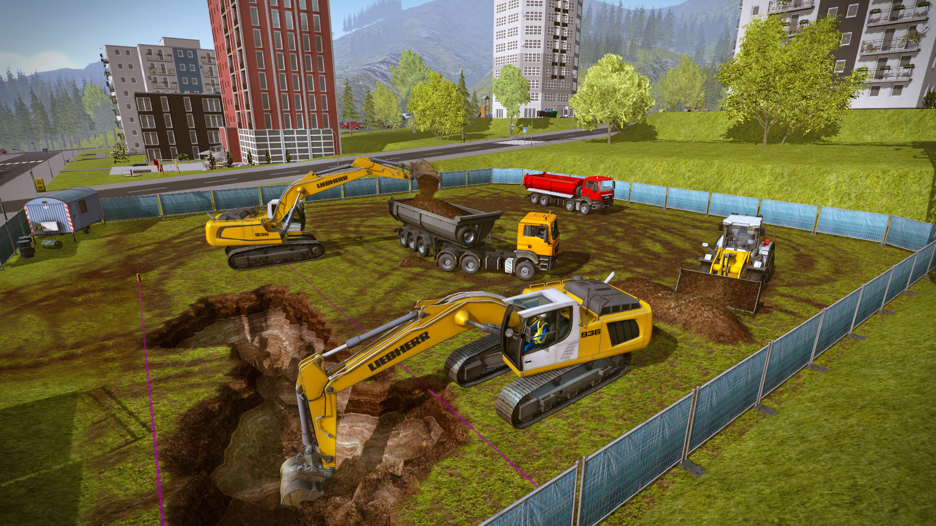 Construction Simulator 2015: Vertical Skyline screenshot 7