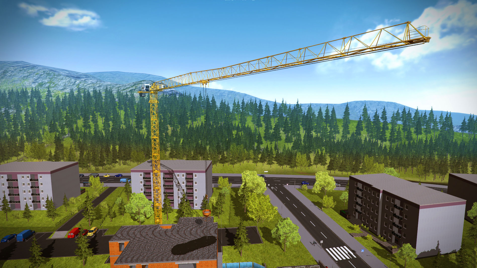Construction Simulator 2015: Vertical Skyline screenshot 2