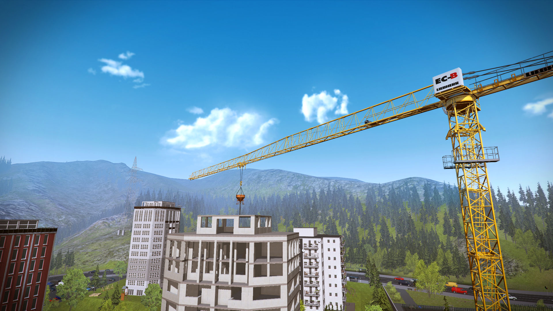 Construction Simulator 2015: Vertical Skyline screenshot 9