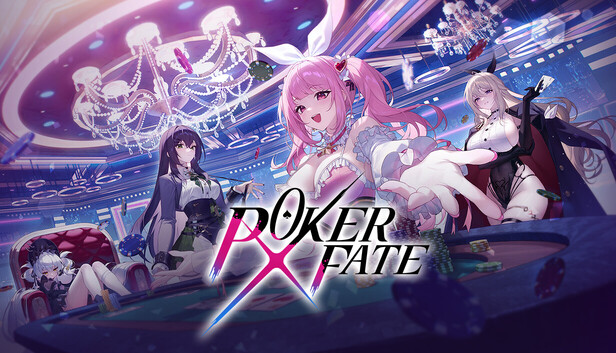 Poker Fate - 二次元休闲在线德州扑克