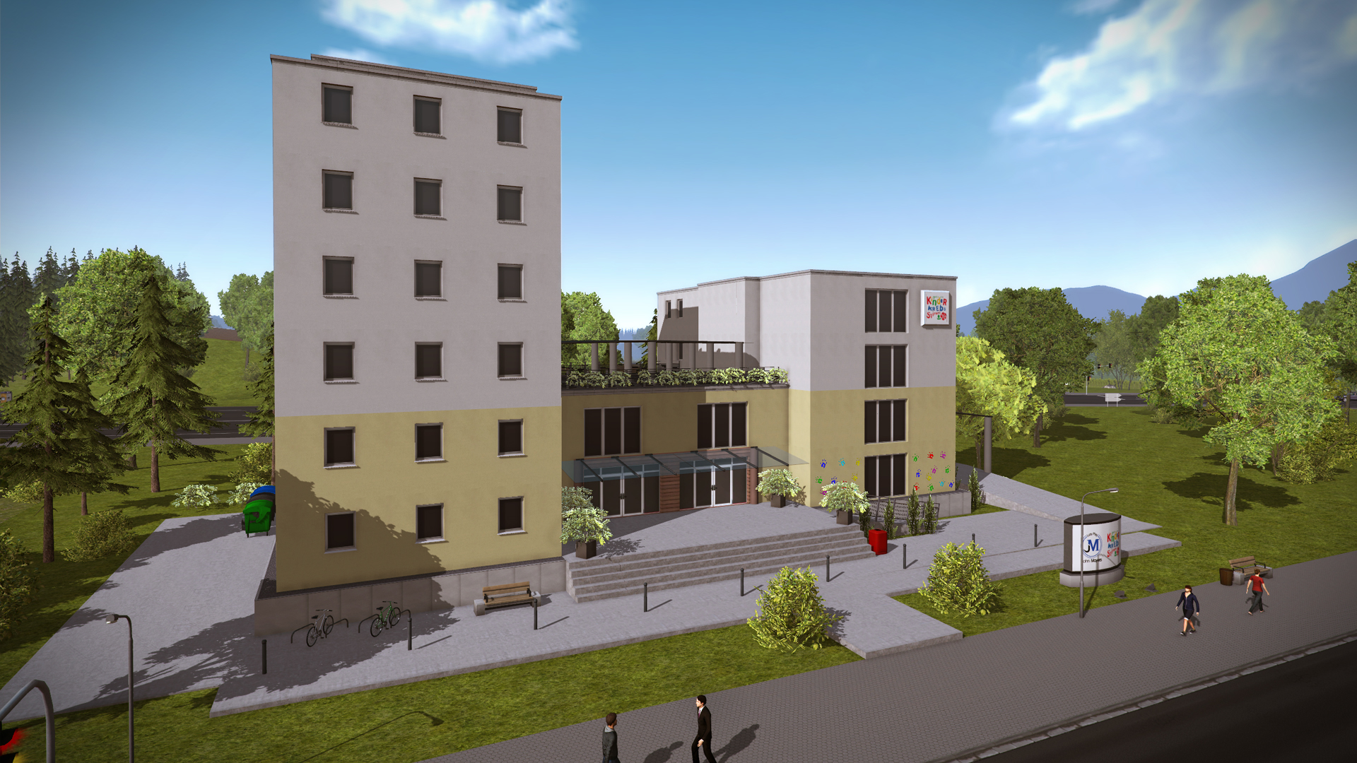 Construction Simulator 2015: St. John’s Hospital Fuchsberg screenshot 8