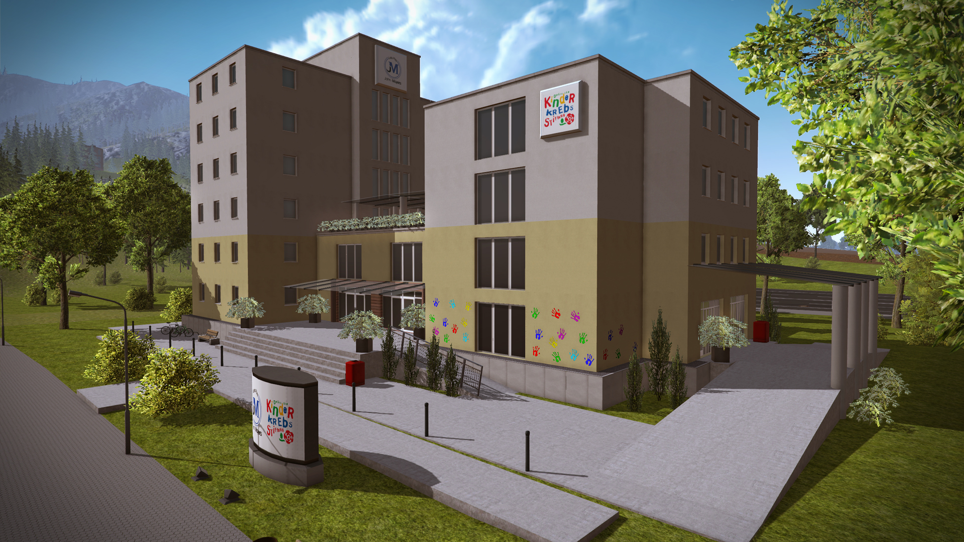 Construction Simulator 2015: St. John’s Hospital Fuchsberg screenshot 7