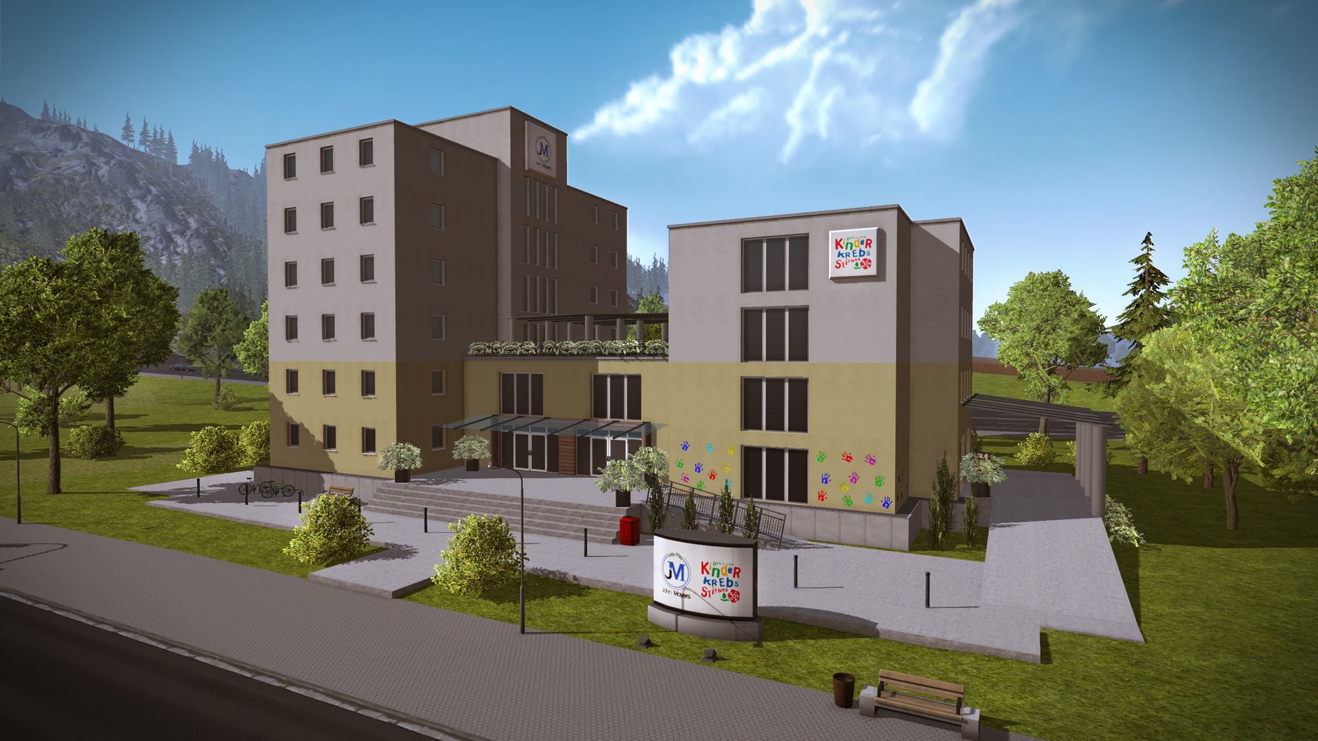 Construction Simulator 2015: St. John’s Hospital Fuchsberg screenshot 6