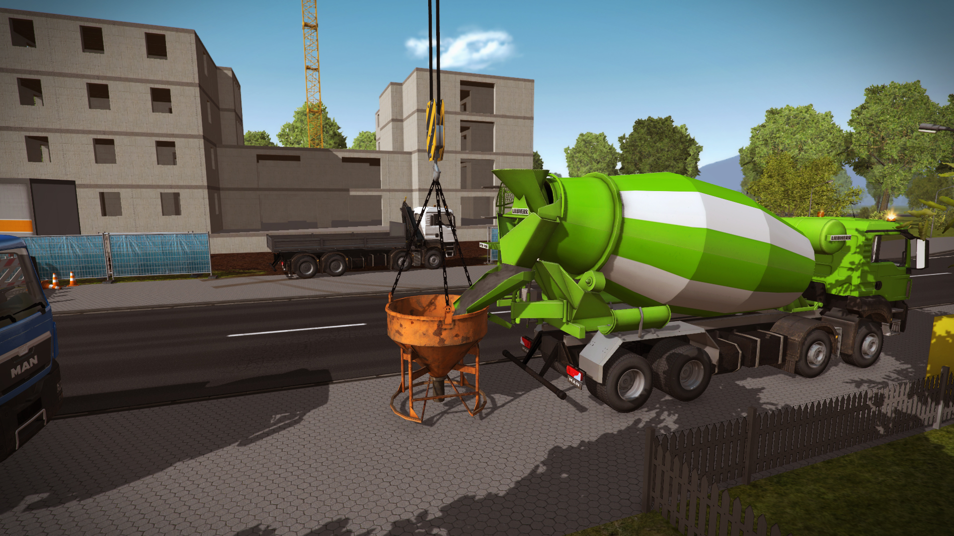 Construction Simulator 2015: St. John’s Hospital Fuchsberg screenshot 3
