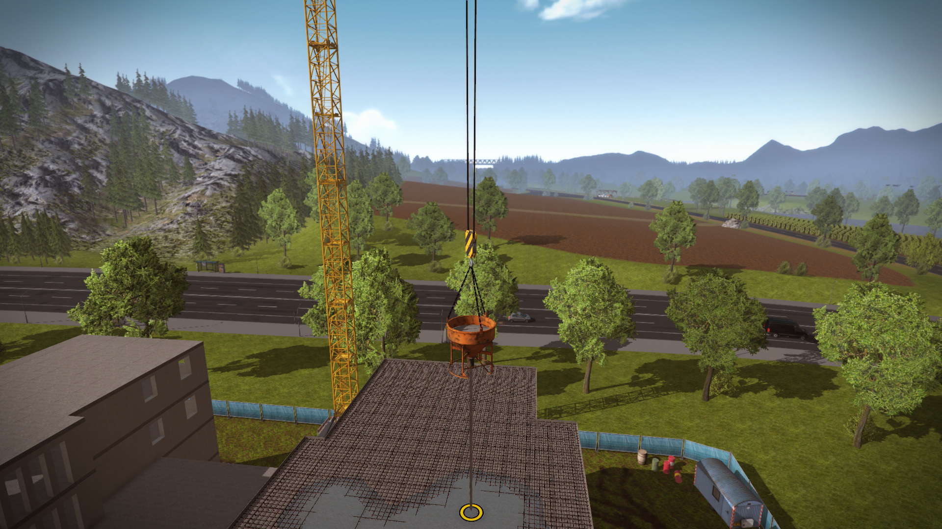 Construction Simulator 2015: St. John’s Hospital Fuchsberg screenshot 4