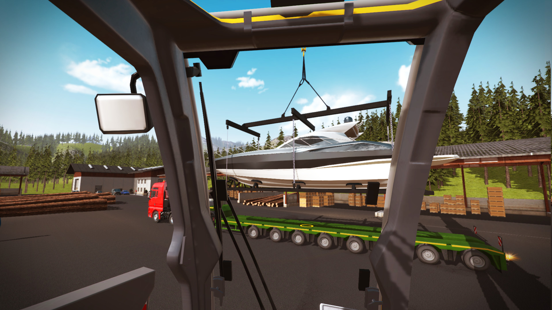 Construction Simulator 2015: Liebherr LTM 1300 6.2 screenshot 8