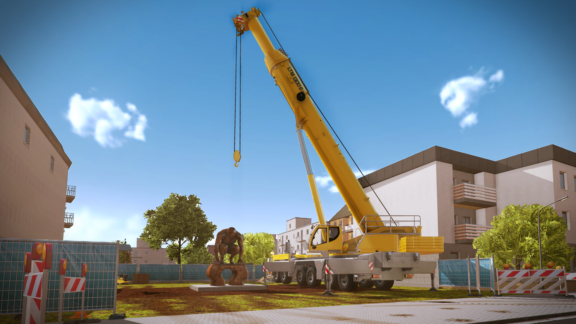 Construction Simulator 2015: Liebherr LTM 1300 6.2 screenshot 5