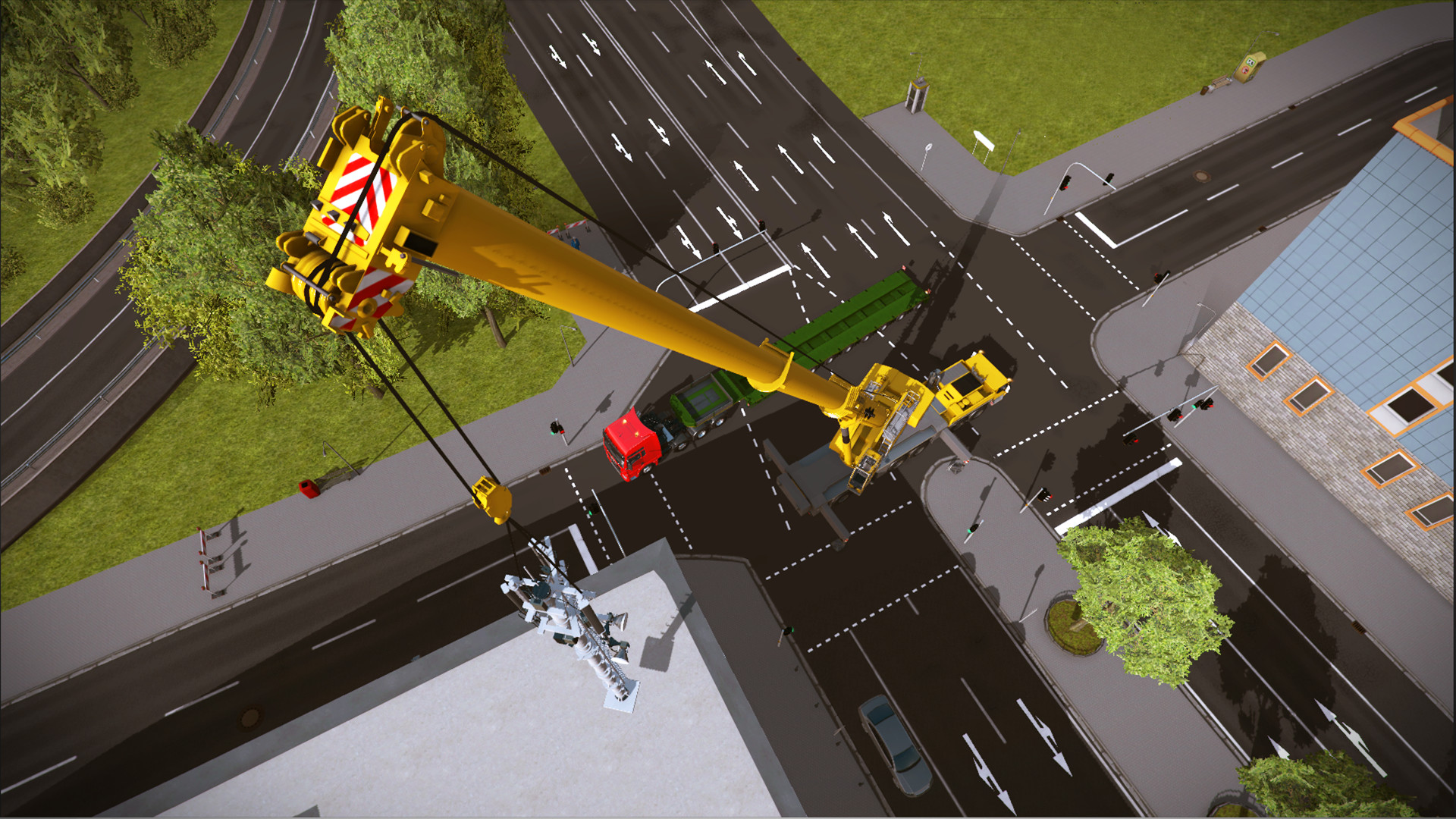 Construction Simulator 2015: Liebherr LTM 1300 6.2 screenshot 2