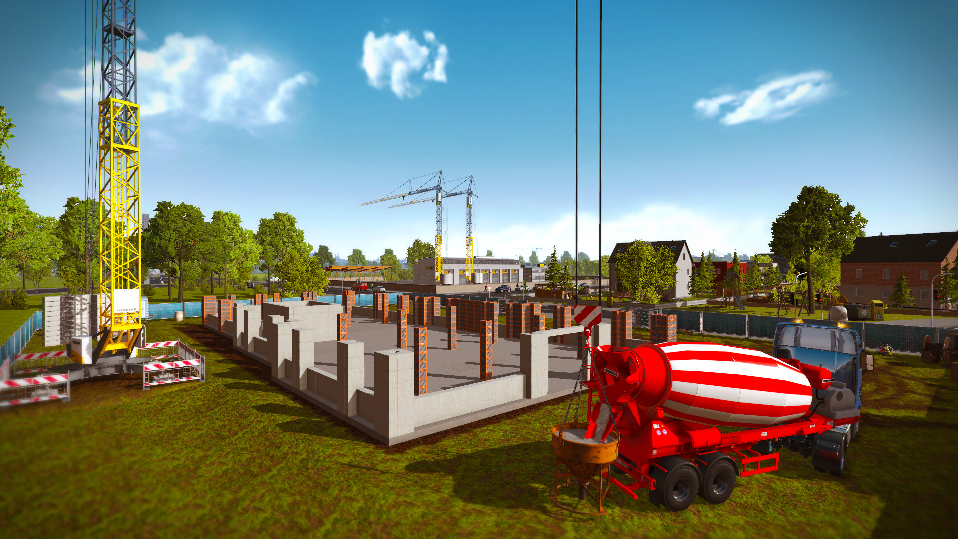 Construction Simulator 2015: Liebherr HTM 1204 ZA screenshot 1