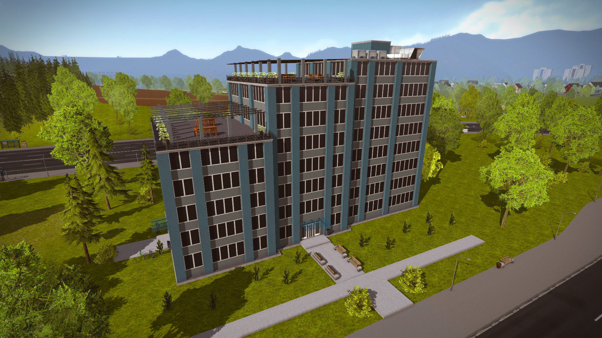 Construction Simulator 2015: Liebherr HTM 1204 ZA screenshot 7
