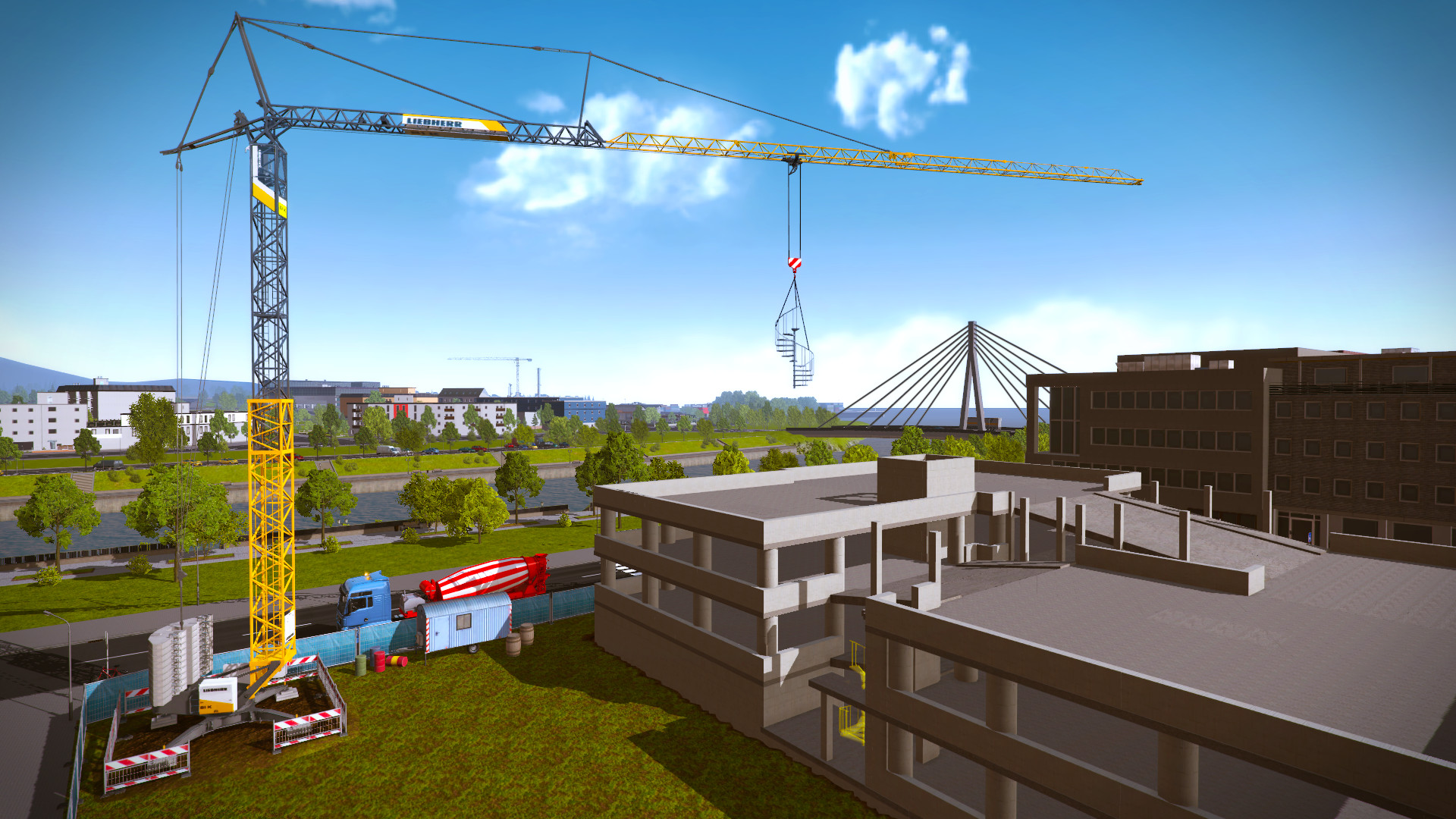 Construction Simulator 2015: Liebherr HTM 1204 ZA screenshot 2