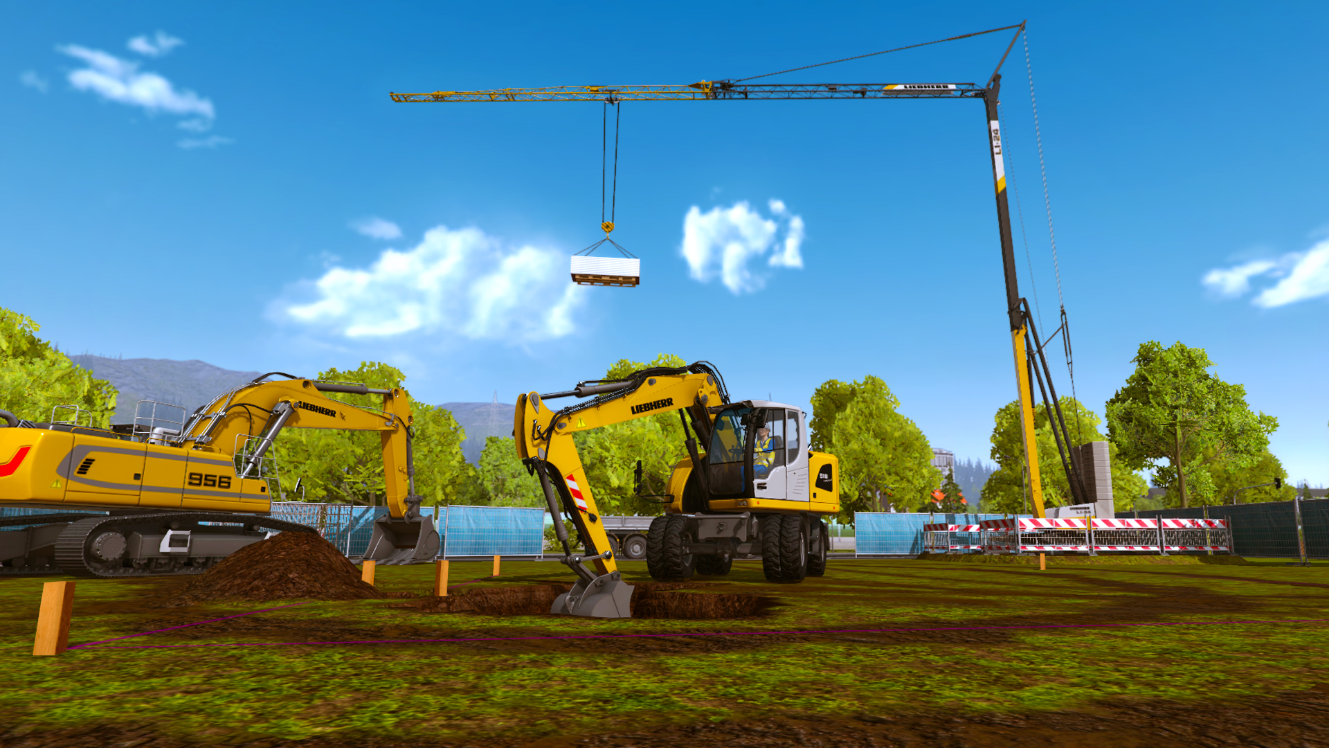Construction Simulator 2015: Liebherr A 918 screenshot 5