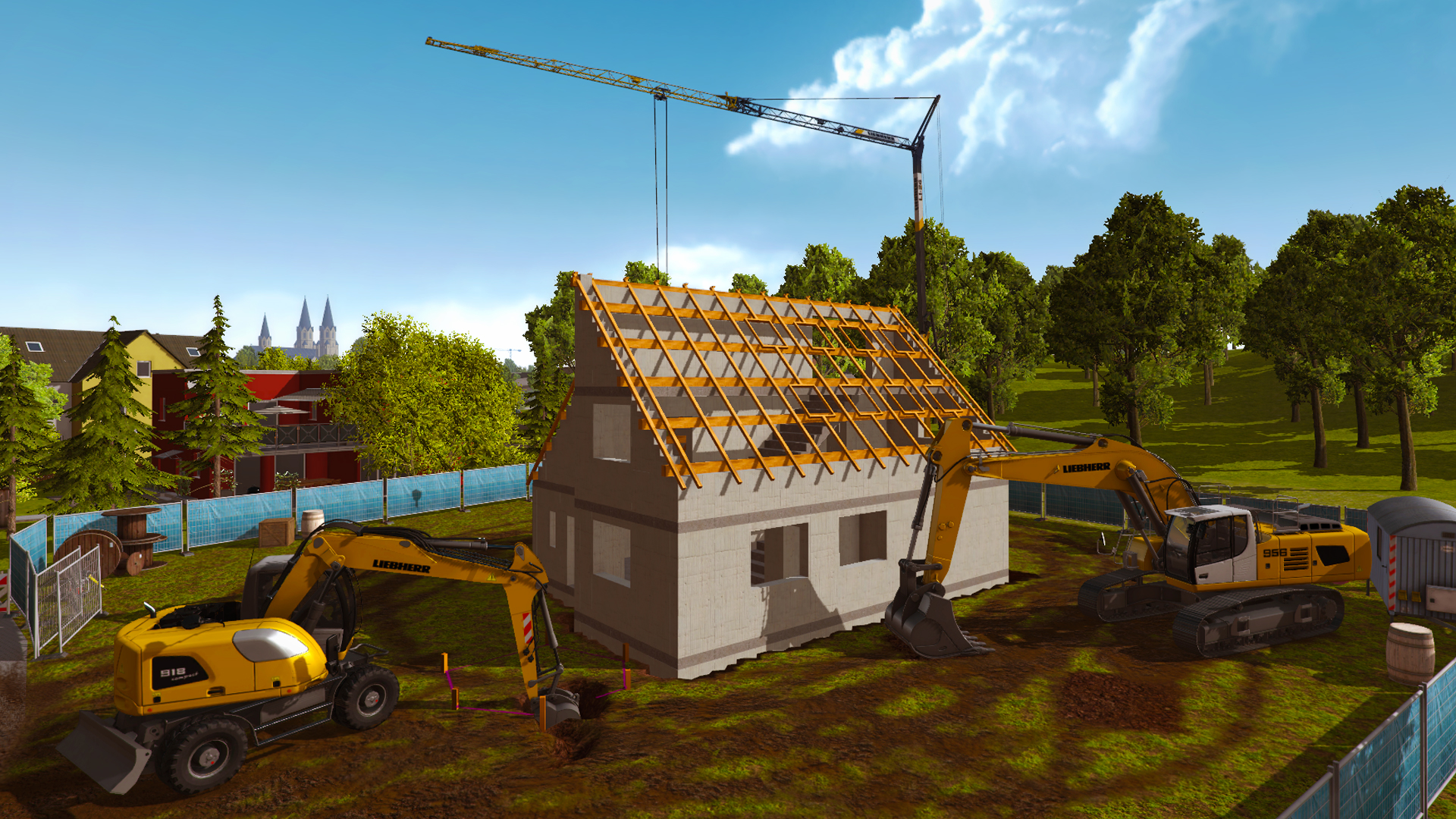 Construction Simulator 2015: Liebherr A 918 screenshot 7