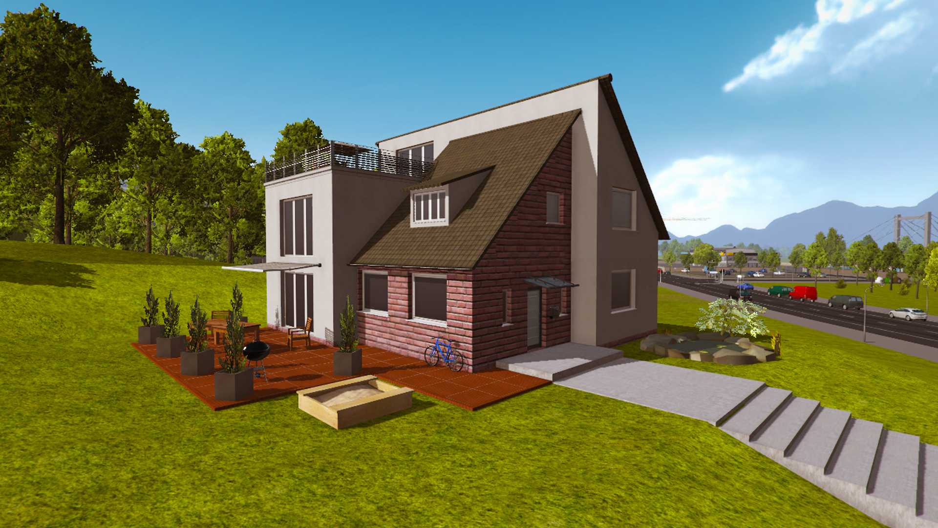 Construction Simulator 2015: Liebherr A 918 screenshot 1